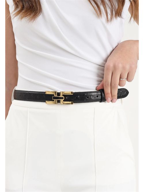 Cintura donna con logo ELISABETTA FRANCHI | CT25S62E2/110